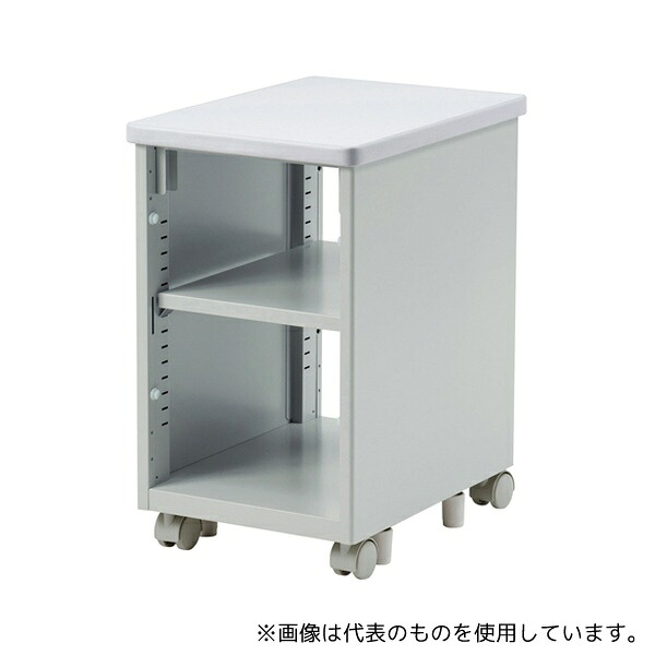 サンワサプライ EA-CPU7 機器収納ボックス ライトグレー|ファーストFACTORY