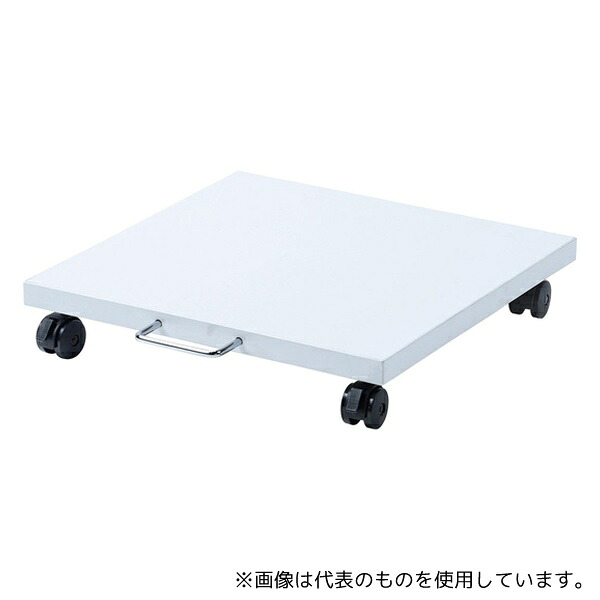 サンワサプライ LPS-113 プリンタスタンド(W400×D400) ホワイト