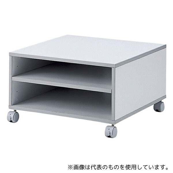 サンワサプライ LPS-T103KN レーザープリンタスタンド W600×D600×H350mm