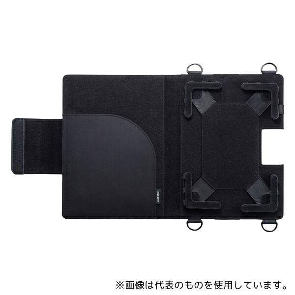 サンワサプライ PDA-TAB4N ショルダーベルト付き10.1型タブレットPCケース (背面カメラ対応)