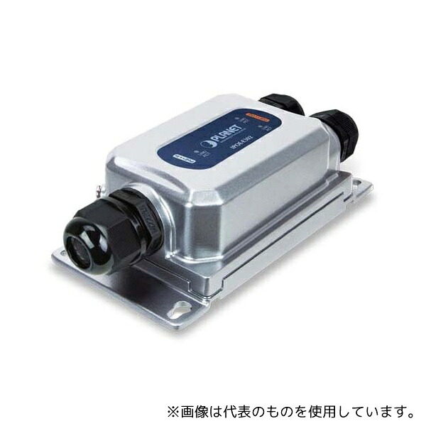 PLANET Technology IPOE-E302 産業用IP67 PoE++エクステンダー 2ポート出力｜ファーストFACTORY