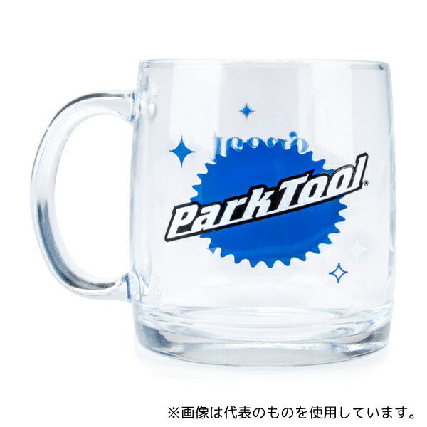 ParkTool MUG-7 ガラスマグカップ