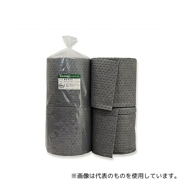 アブス RG433 液体用吸着ロール 幅40cm 2巻入｜ファーストFACTORY