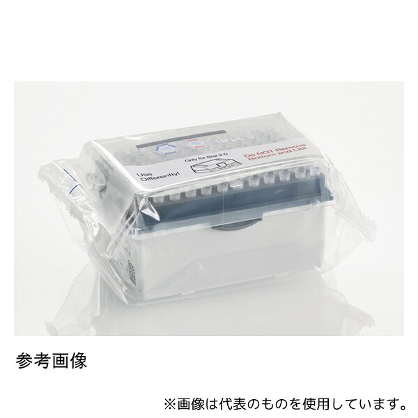 エッペンドルフ 30075420 epT.I.P.S. BioBased リロード(Biopur) 滅菌済 0.1-20μL 480本入