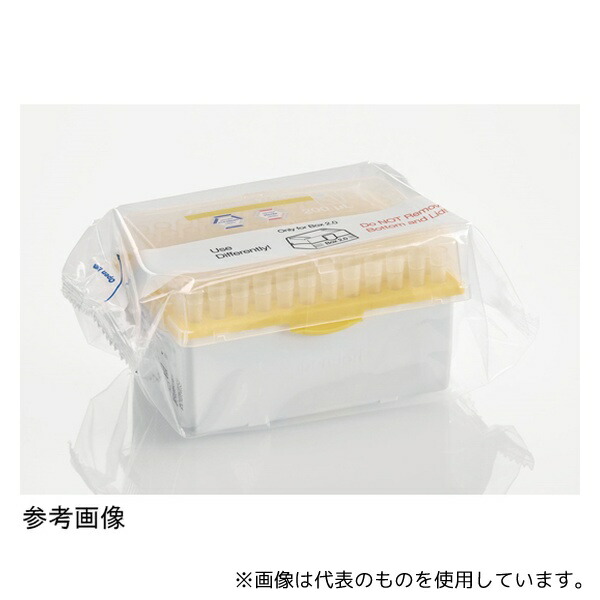 エッペンドルフ 30075447 epT.I.P.S. BioBased リロード(Biopur) 滅菌済 20-300μL 480本入