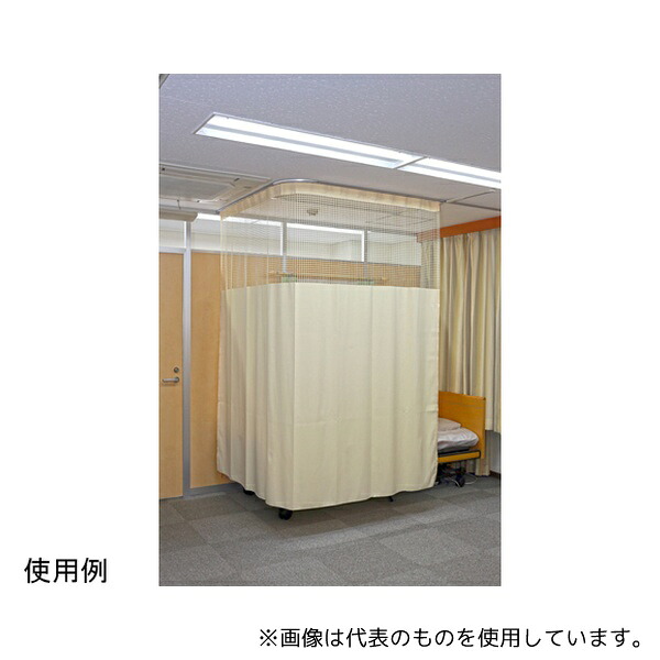 杉田産業 NEP-2401S アースプラスカーテン ネット一体型 ベージュ
