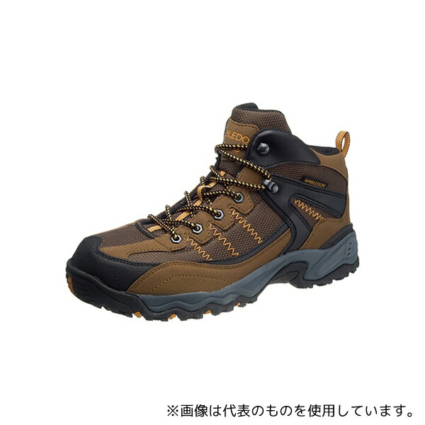 アサヒシューズ M047WS ウィンブルドンゆったり4Eシューズ ブラウン 25.5cm