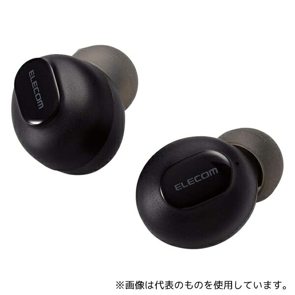 エレコム LBT-TWS16BK Bluetoothイヤホン 完全ワイヤレス AAC対応 低遅延モード ブラック