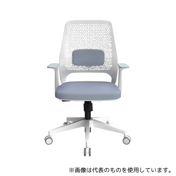 Y2K OC-300ARM-GYGY OC-300チェア 肘付き グレー×グレー