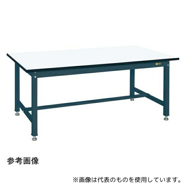 サカエ KT-593CHMD 中量作業台(KTタイプ 耐荷重800kg メラミン天板 H740 固定式)W1500×D750×H740mm 57,750円