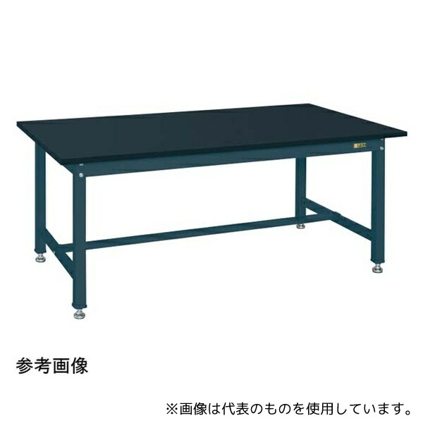 サカエ KT-493CHCD 中量作業台(KTタイプ 耐荷重800kg 特殊アクリル系樹脂天板 H740 固定式)W1200×D750×H740mm