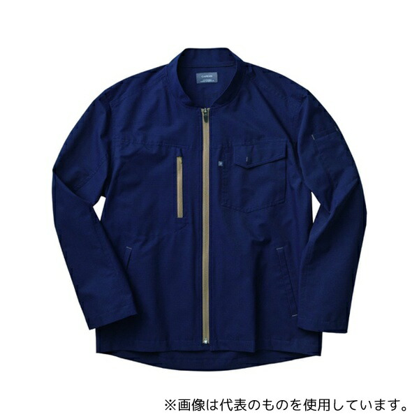 カーシーカシマ CSU181 CAREAN ブルゾン COOL DOTS ネイビー M
