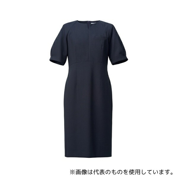 カーシーカシマ NAW026 ENJOYNoir ワンピース COMFORT CLOTH STRETCH 11号