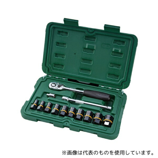 SATA RS-09137 ボルトビッターセット 13pcs