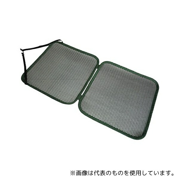トラスコ中山 THSA-AB ハニカムざぶとん シートタイプ抗菌仕様