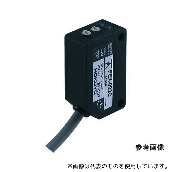 北陽電機 PEX-107C アンプ内蔵形光電センサ 5～100mm 12,045円
