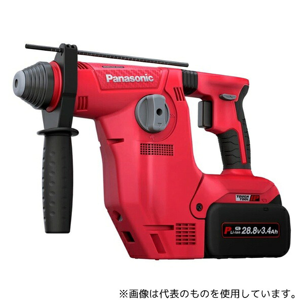 パナソニックEWエンジニアリング EZ7881PC2S-R ハンマードリル セット品(赤)