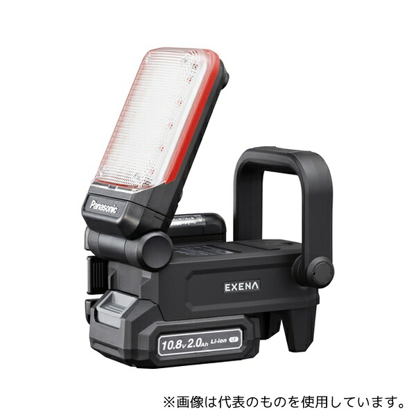パナソニックEWエンジニアリング EZ1L31T-R 工事用充電LEDマルチライト MGセット 赤