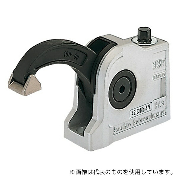 大同興業 BAS-CB10-6 マシンスピードクランプ ボルト取付部:O穴