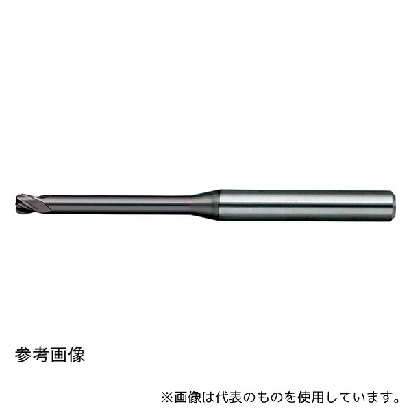 日進工具 MHRH430R 4XR0.5X24 無限高硬度ロングネックラジアスエンドミル刃径4