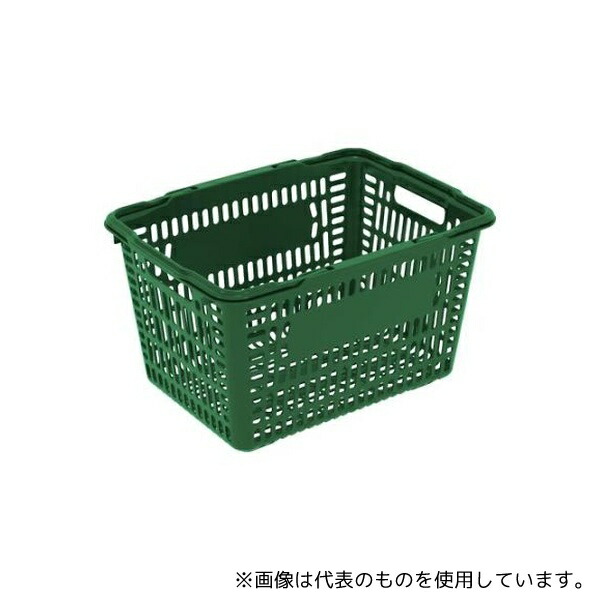 サンコー(三甲) EA506AB-29 409x300x238mm/18.0L バスケット(緑/5個) [法人限定]