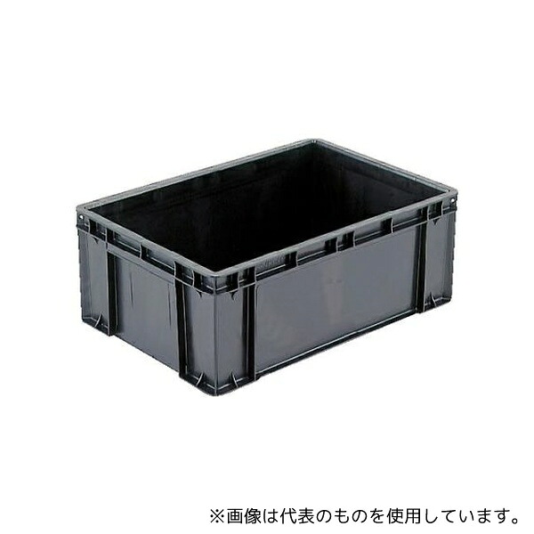 サンコー(三甲) EA506AE-136 657x446x256mm/60.5L ハイテクコンテナ/ESD [法人限定]