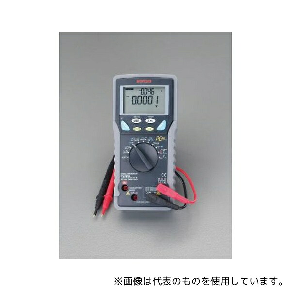 三和電気計器(sanwa) EA707D-10A デジタルマルチメーター