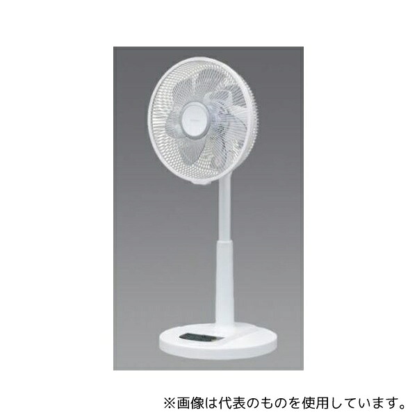 アイリスオーヤマ EA763F-51B AC100V/16W 扇風機(DCモーター式/リモコン付)