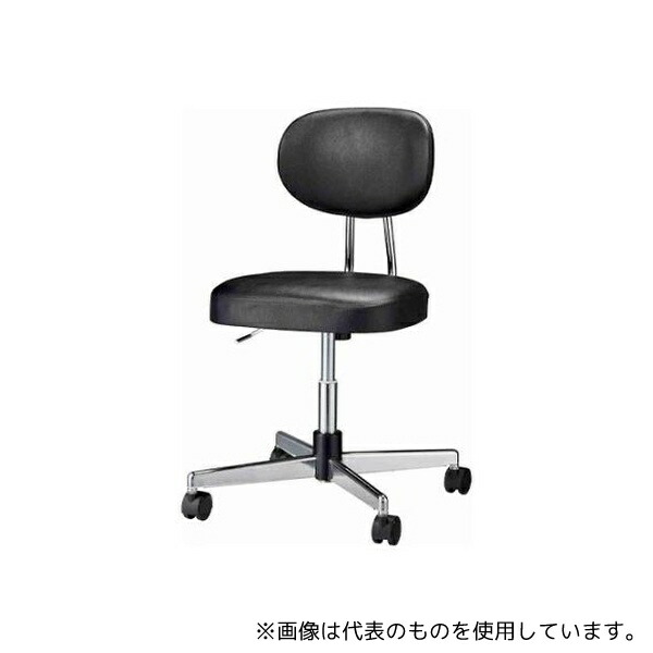 ライオン事務器 EA956XA-171 導電チェアー(ブラック)