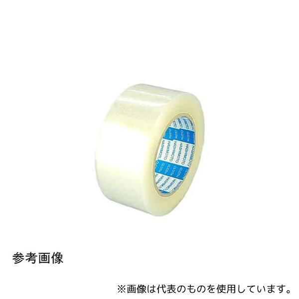 橋本クロス HCTP-6075 HCテープ 75mm×100M巻 透明 60μm 24本入