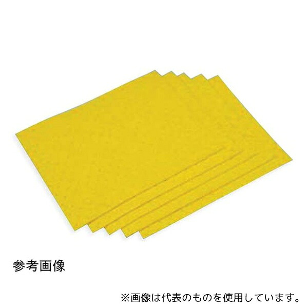 橋本クロス YHO-4050 オイルシート イエロー 薬品対応 400mm×50m 150枚入