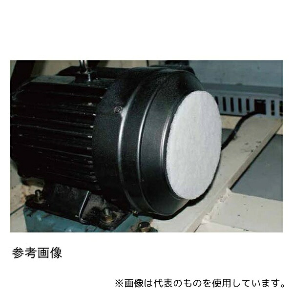 橋本クロス NUM230 モーターフィルター 粘着タイプ(薄手) 230Φmm 厚さ2mm 50枚入