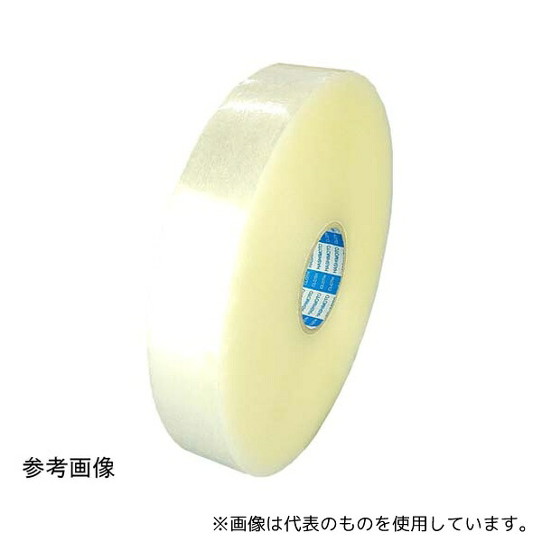 橋本クロス HCTP-L1000 製函機・封緘機用長尺テープ HCテープ 48mm×1000M巻 60μm 6本入