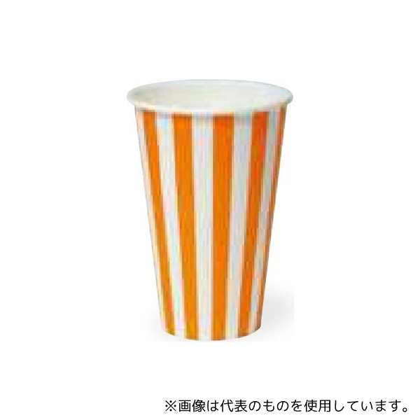 東缶興業 SCM-360PP マニュアル用紙コップ ストライプ 80.6×117.8×50.5mm 1400個入