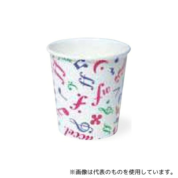 東缶興業 SM-250D 断熱性発泡紙コップ メロディ 80.0×83.9×58.5mm 1000個入