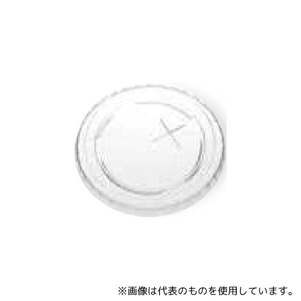 東缶興業 SCM-275-F プラスチックリッド(飲料向)PET×穴 76.4mm 2500枚入