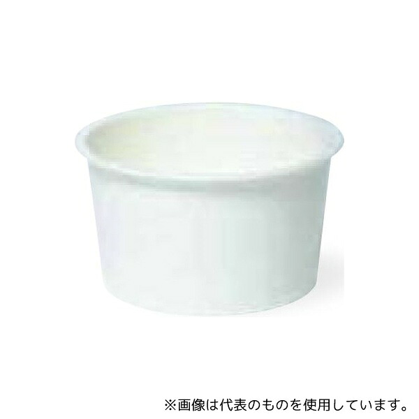 東缶興業 PC-60F 食品向け紙容器 無地 両面PE 70.1×39.4×56.5mm 2000個入