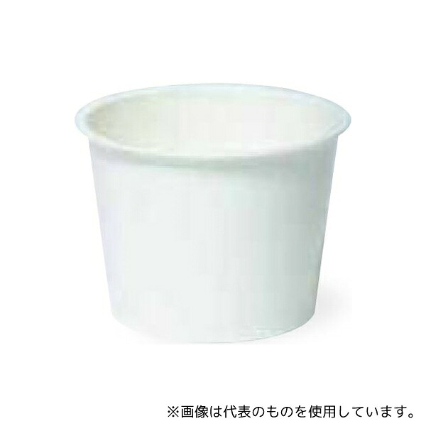 東缶興業 PC-80F-4 食品向け紙容器 無地 両面PE 70.1×51.5×53.0mm 2000個入