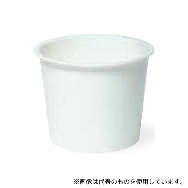 東缶興業 PC-100F 食品向け紙容器 無地 両面PE 70.3×55.0×53.2mm 2000個入 17,710円