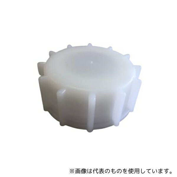 アズワン ポリタンク10L-BL2口用穴無しキャップ 10個入