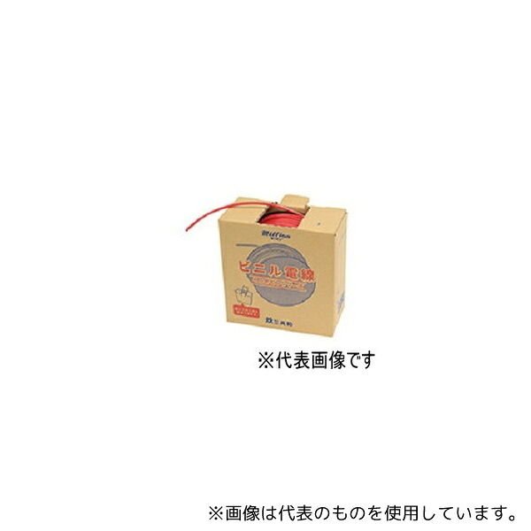 共和 UL1007AWG16-RD-100M UL1007 AWG16 赤 100m ミニボビンシリーズ
