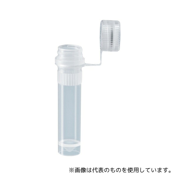 FastGene FG-SCRLP-20S 2.0mL スクリューキャップチューブ ループ付き 500本