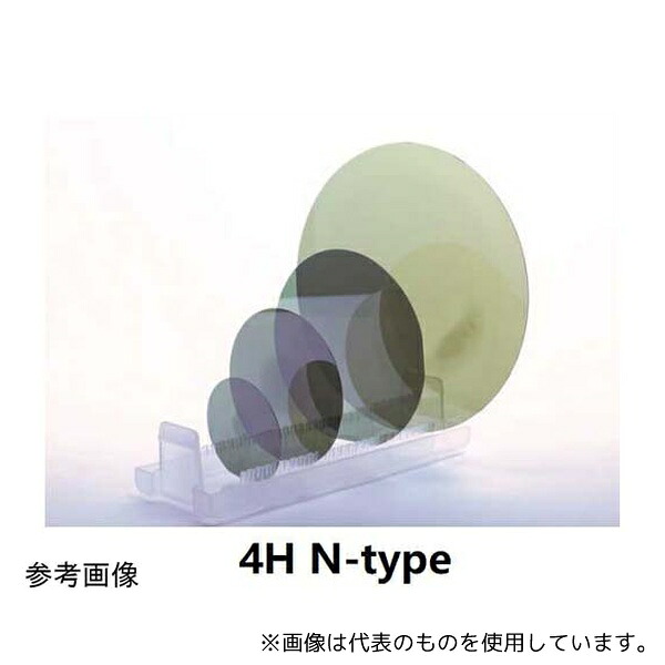 TanKeBlue 単結晶SiCアズスライスウエハ 6インチ・4H-N(ダミーグレード)
