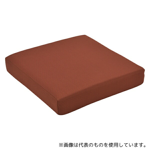 美和商事 CK-02UB-BR ウレタンクッション 座ラックスUB ブラウン