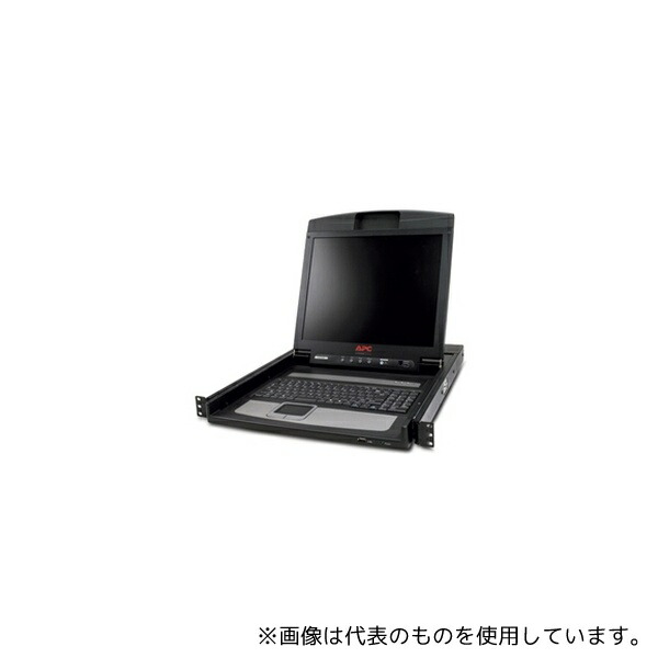 シュナイダーエレクトリック AP5717J 17 Rack LCD Console Japanese