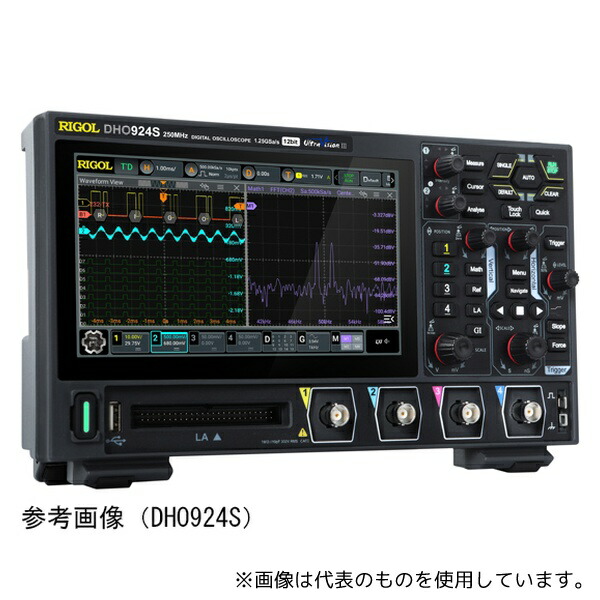 RIGOL DHO914 デジタル・オシロスコープ 125MHz 1.25GSa/s 4アナログ・ch 16デジタルch
