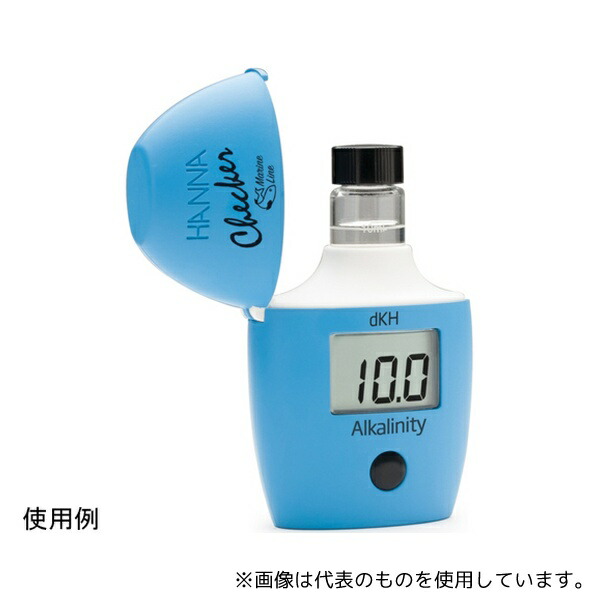ハンナ インスツルメンツ HI 772 デジタル吸光度計 チェッカーHC アルカリ度(海水用 dkh)