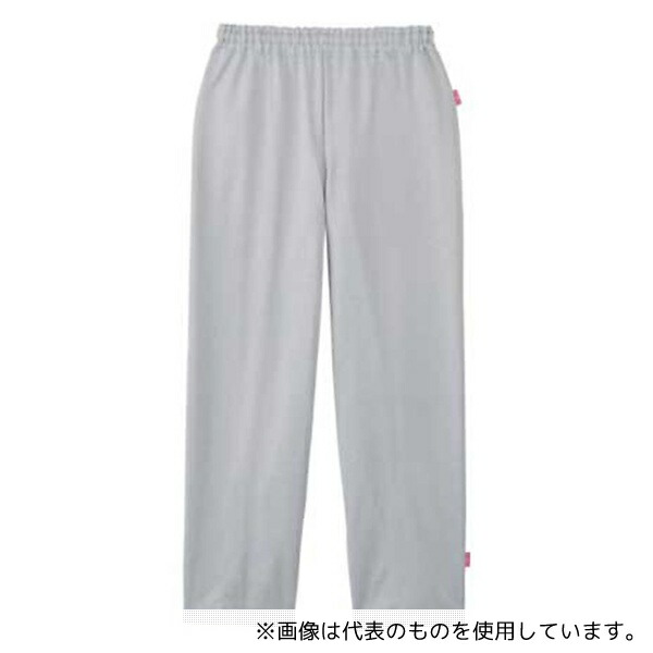 KIRAKU(トンボ) CR880-03 M ストレートパンツ シルバーモク M(股下65cm)