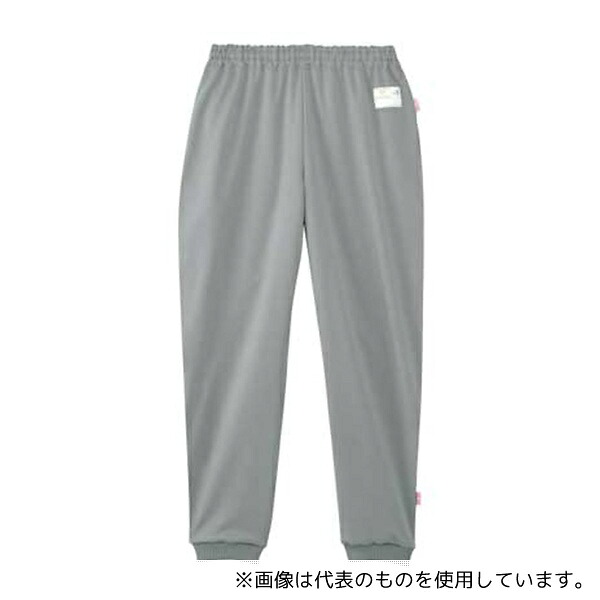 KIRAKU(トンボ) CR882-03 S らくらくパンツ シルバーグレー S(股下63cm)