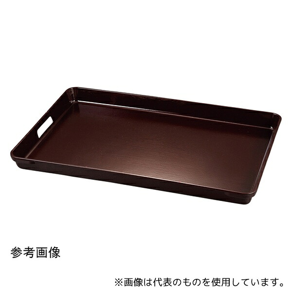 福井クラフト 15104680 耐熱FRP)2尺 運び盆 新溜SL